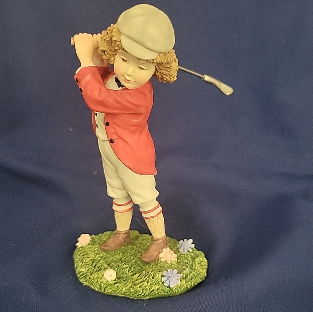 ***VTG Maude Humphrey Bogart “Tee Time” 1992 First Edition 915386